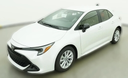 Toyota Corolla Hatchback SE CVT (Natl) 2026
