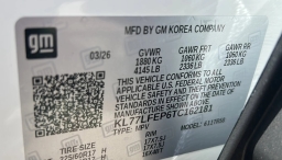 Chevrolet Trax LS FWD 4dr 2026