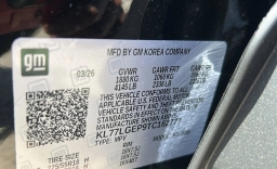 Chevrolet Trax 1RS FWD 4dr 2026