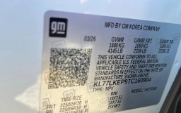 Chevrolet Trax ACTIV FWD 4dr 2026