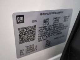 Chevrolet Trax ACTIV FWD 4dr 2026