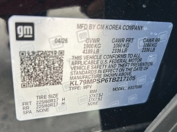 Chevrolet Trailblazer LT FWD 4dr 2026
