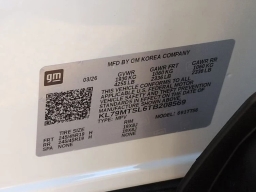 Chevrolet Trailblazer RS FWD 4dr 2026