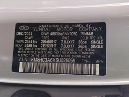 Hyundai Kona Electric SEL FWD 2025
