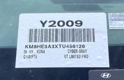 Hyundai Kona Limited FWD 2026