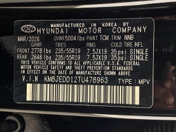 Hyundai Tucson Hybrid Limited AWD 2026