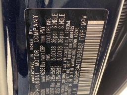 Hyundai Palisade Hybrid Blue SEL Premium 8P FWD 2026