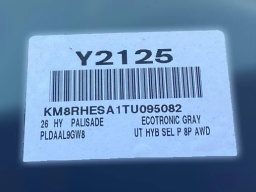 Hyundai Palisade Hybrid SEL Premium 8P AWD 2026