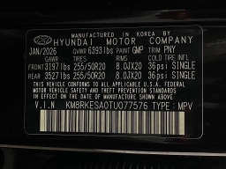 Hyundai Palisade Hybrid Limited AWD 2026