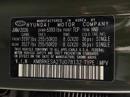 Hyundai Palisade Hybrid Limited AWD 2026