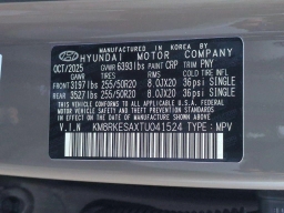Hyundai Palisade Hybrid Limited AWD 2026