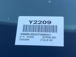 Hyundai Palisade SEL 8P AWD 2026
