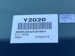 Hyundai Palisade Hybrid SEL 8P AWD 2026