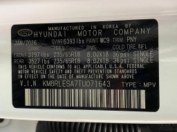 Hyundai Palisade Hybrid SEL 8P AWD 2026