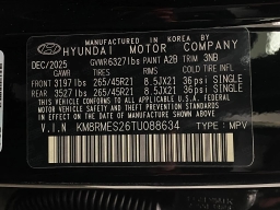 Hyundai Palisade Calligraphy AWD 2026