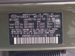 Hyundai Palisade Calligraphy AWD 2026