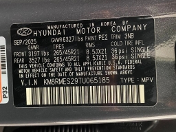 Hyundai Palisade Calligraphy AWD 2026