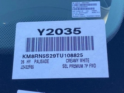 Hyundai Palisade SEL Premium 7P FWD 2026