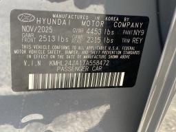 Hyundai Sonata SE FWD 2026