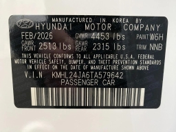 Hyundai Sonata SE FWD 2026