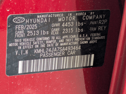 Hyundai Sonata SE FWD 2025