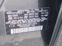 Hyundai Sonata SE FWD 2025