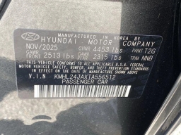 Hyundai Sonata SE FWD 2026