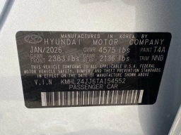 Hyundai Sonata Hybrid Blue FWD 2026