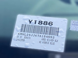 Hyundai Sonata Hybrid Blue FWD 2026