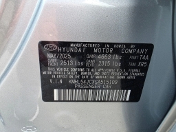 Hyundai Sonata N Line FWD 2025