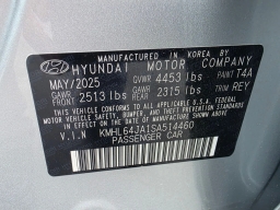 Hyundai Sonata SEL FWD 2025