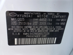 Hyundai Sonata SEL FWD 2025