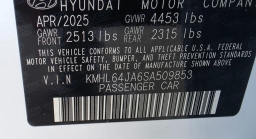 Hyundai Sonata SEL FWD 2025