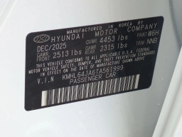 Hyundai Sonata SEL Sport FWD 2026
