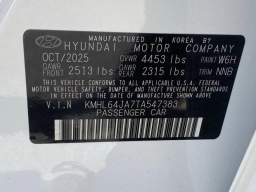 Hyundai Sonata SEL Sport FWD 2026