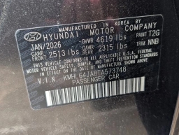 Hyundai Sonata SEL Sport AWD 2026