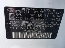 Hyundai Sonata SEL FWD 2025
