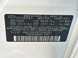 Hyundai Sonata SEL Sport AWD 2026