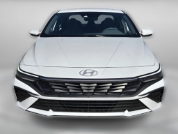 Hyundai Elantra Hybrid Blue Sedan 2026