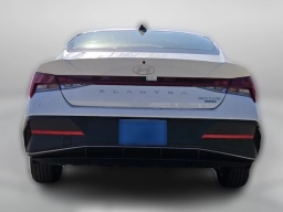 Hyundai Elantra Hybrid Blue Sedan 2026