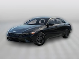 Hyundai Elantra Hybrid Blue Sedan 2026