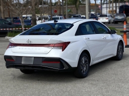 Hyundai Elantra Hybrid Blue Sedan 2026