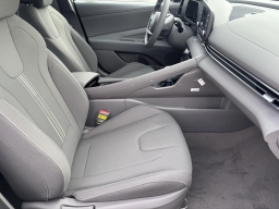 Hyundai Elantra Hybrid Blue Sedan 2026