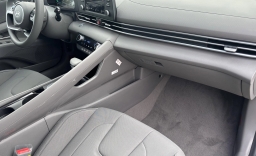 Hyundai Elantra Hybrid Blue Sedan 2026