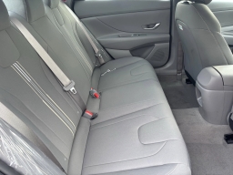 Hyundai Elantra Hybrid Blue Sedan 2026