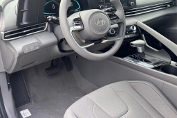 Hyundai Elantra Hybrid Blue Sedan 2026