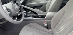 Hyundai Elantra Hybrid Blue Sedan 2026