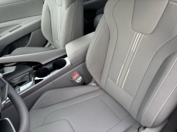 Hyundai Elantra Hybrid Blue Sedan 2026