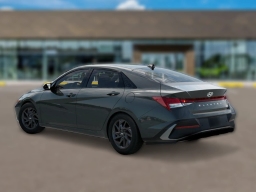 Hyundai Elantra Hybrid Blue Sedan 2026