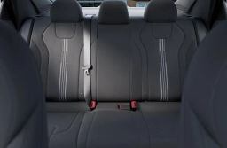 Hyundai Elantra Hybrid Blue Sedan 2026
